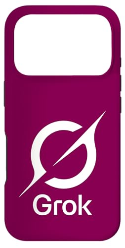 Grok AI - lނɗv炷e؂ȐlHm\ X}zP[X iPhone 17 Pro p