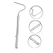 Milisten Stainless Steel Retractable Snake Hook Snake Trap Reptile Hook Catching Tool Easy to Use