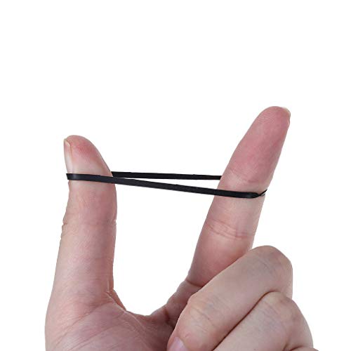 BAIRU Lot de 50 rubans adhésifs universels en caoutchouc pour lecteur CD DVD 4 mm 110-145 mm - Image 7