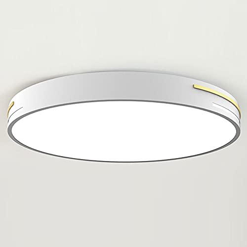Plafonnier encastré LED blanc pour restaurant et bureau d'étude