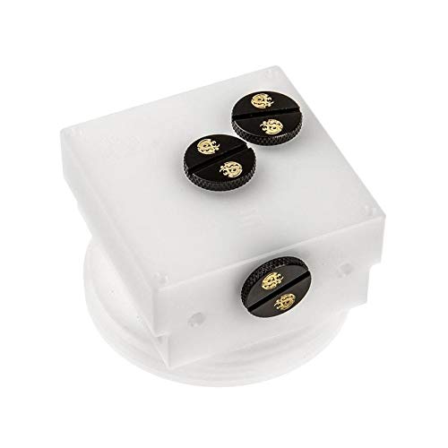 Preisvergleich Produktbild Bitspower D5 Mod Top s-model G1 / 4 Zoll Weiß