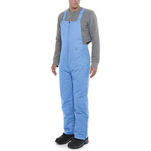 Snow Pants for Men Ski Pants Men\'s Essential Insulated Bib Overalls Back Strap Pants