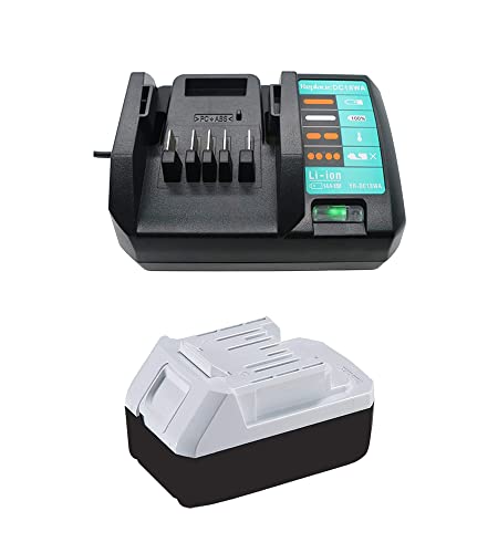 18V 2Ah Akku + Ladegerät Für Makita – Kompatibel Mit BL1815G, BL1820G & Vielen Werkzeugen