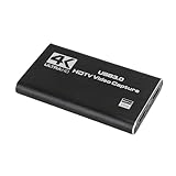 HAUTE RÉSOLUTION : Cette carte graphique dispose de 5 ports pour une connectivité étendue.Elle offre des vitesses de transfert rapides et est optimisée pour la vidéo à fréquence d'images élevée, prenant en charge l'entrée et la sortie multimédia HD 4K à 60 Hz. Diffusez facilement du contenu 1080p via USB 3.0.Idéale pour le streaming en ligne, l'enregistrement en temps réel, les réunions en ligne, les diffusions de jeux en direct et bien plus encore.