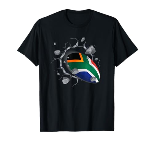 Südafrika Rugby T-Shirt Fans Jersey Geschenk 2020 Springboks T-Shirt