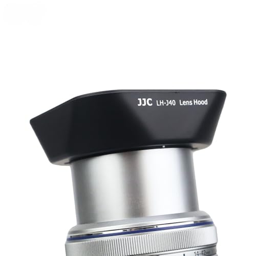 JJC Lens Hood Shade for Olympus M.Zuiko Digital 14-42mm f/3.5-5.6 II and 14-42mm f/3.5-5.6 II R Lens, Replaces Olympus LH-40 Hood, Reversible and No Vignetting by JJC - Image 5