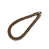 SHINEOFI Soporte para Rollos de Papel Higiénico de Cuerda de Cáñamo Colgante...