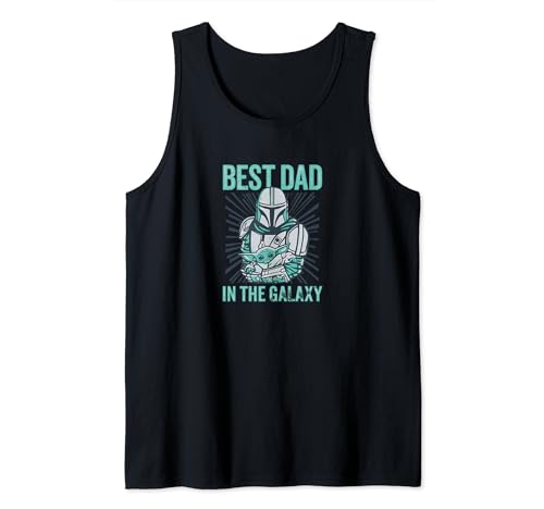 Star Wars Father's Day débardeur imprimé pour le meilleur papa de la galaxie
