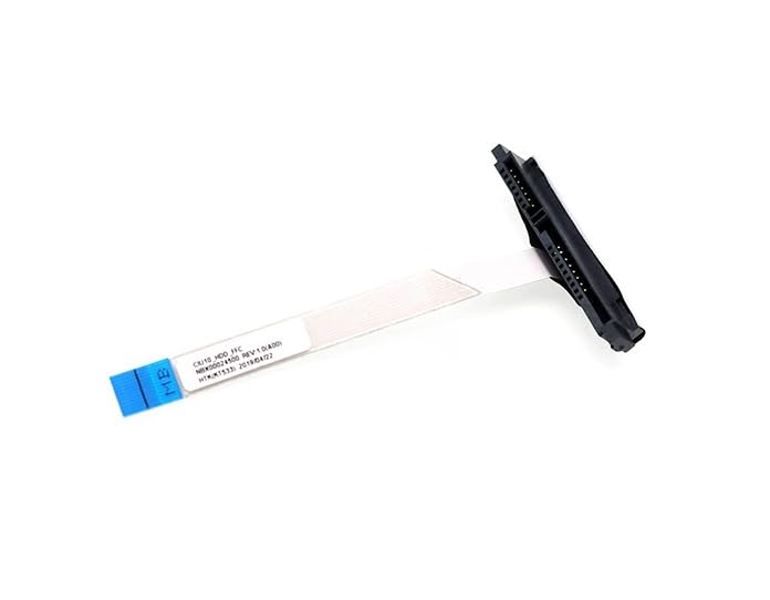 Image of HDD Cable For hard drive disk connector for HP 15ab 15-ab DD0X18HD011, DD0X18HD031. Comes with Complimentary Laptop Clean & Shine Gel