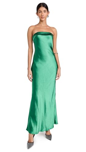 Runaway the Label Women's Delilah Maxi Dress, Jewel Green, S at Amazon  Women's Clothing store