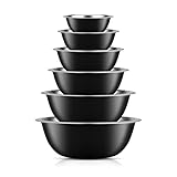 JoyJolt Stainless Steel Mixing Bowl Set...