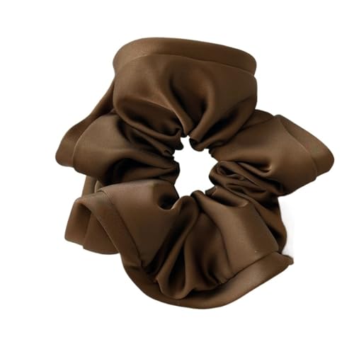 Elegantes coleteros, gomas for el pelo, scrunchies de intestino grueso, anillos, accesorios alta elasticidad(Color 6)