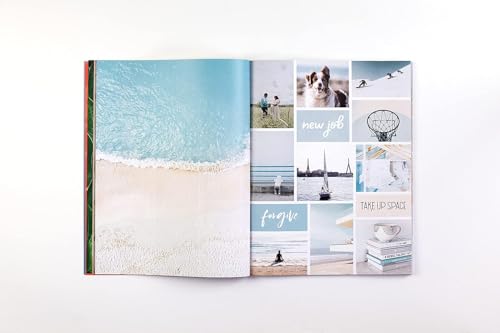 Free Period Press Vision Board Book, 700+ Words & Images in All Categories, for Visualizing Your Life Goals & Dreams, Playful, Stylish Pictures for Collage Making & Scrapbooking (Adult) by Free Period Press - Image 2