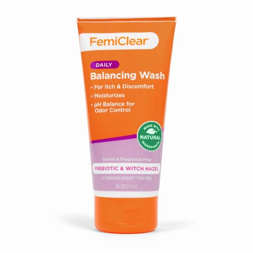 FemiClear Daily Balancing Feminine Wash, Soothing & Cleansing, 6 fl oz