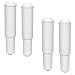 Produktbild 4-pack Wasserfilter kompatibel IMPRESSA Filterpatrone CLARIS Plus WHITE 60209 60335 68739 Avantgarde Capresso Cappucinatore Evolution Nespresso One Touch Scala Vario Ultra C, E, F, S, X, Z - Series