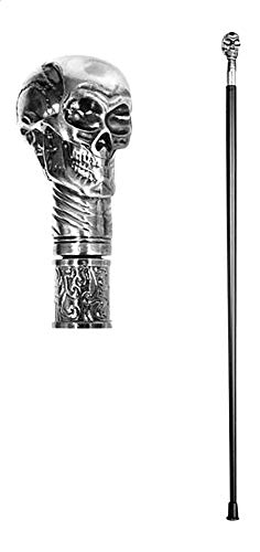 ESPA NV/SA 54472 Gehstock mit Totenkopf, 93 cm