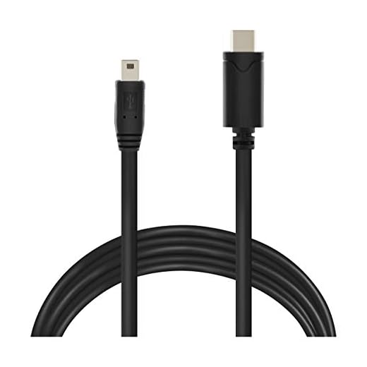 Extra Long Mini USB to USB Type-C