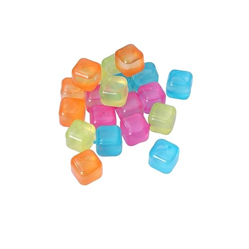 Garrafa de 20 cubitos cuadrados reutilizables miniatura 1