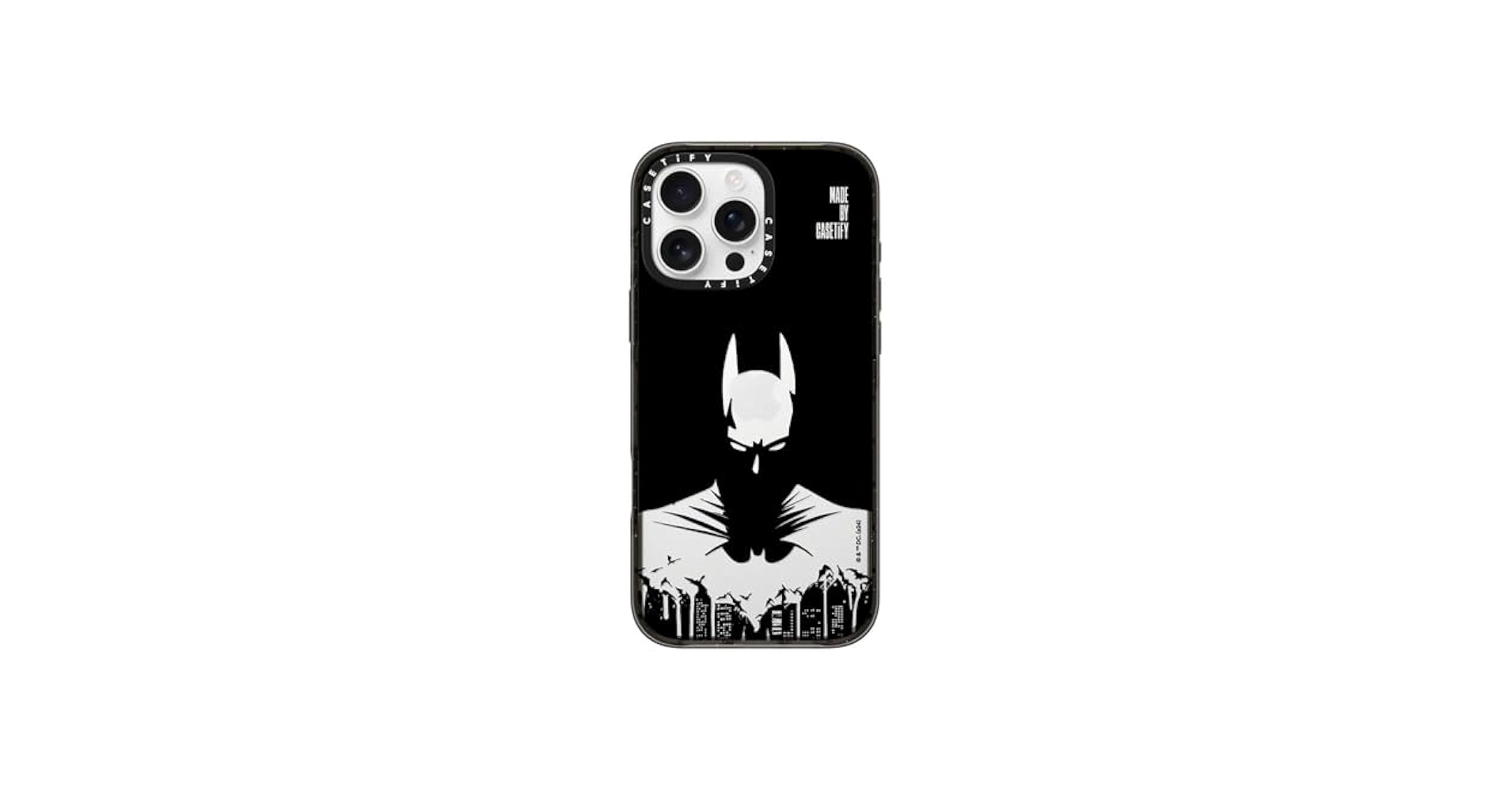 CASETiFY BATMAN iPhone16proケース MagSafe対応 Amazon.com: CASETiFY Impact iPhone 16 Pro Max Case [Batman