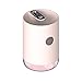 Przenośny nawilżacz USB, akumulator nawilżacz Akumulator Auto Wyłączenie Digital Wyświetlacz nawilżacz do Sypialni Home Office Desktop (Kolor: 3) Pink
