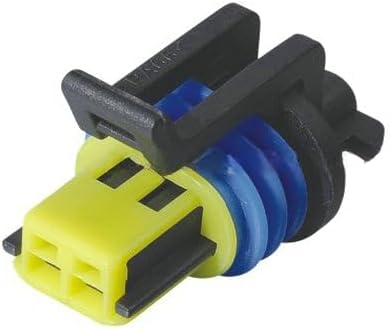 2 Pin Connector - compatible with CE2378, Aptiv (Delphi) 15336