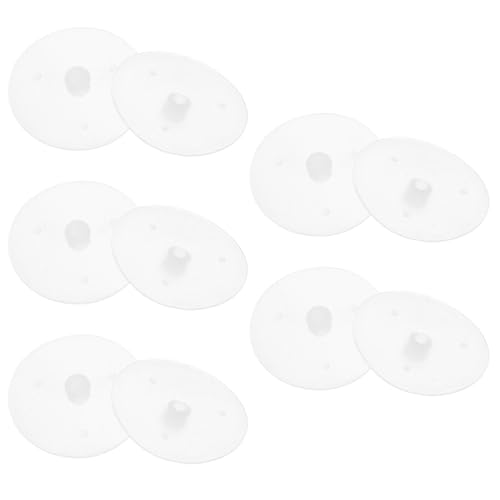 CALLARON 10pcs Electric Rice Cooker Gasket Steam Release Valve Gasket Silicone Durable Aging Resistant Replacement for Rice Cooker Accessories