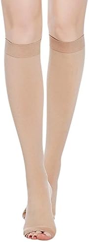 Compression Socks for Men & Women (20-30mmHg) - Knee High Compression Stockings for Athletics, Running, Support.