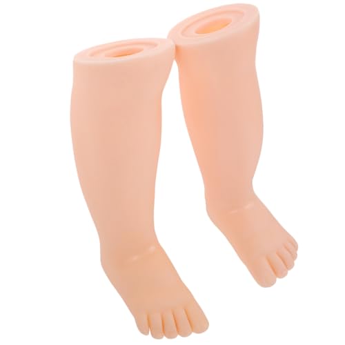 Cabilock Shoe Display Model Toddler Shoe Rack Sock Display Foot Fake Feet for Mannequin Figure Mannequin