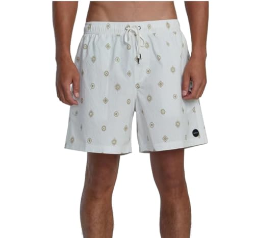 Short de bain hybride RVCA Endless de 43,2 cm pour vos sessions de surf et soirées d'été