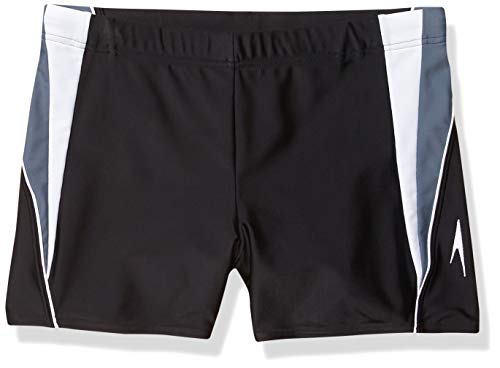 Speedo Men's Swimsuit Square Leg Splice4