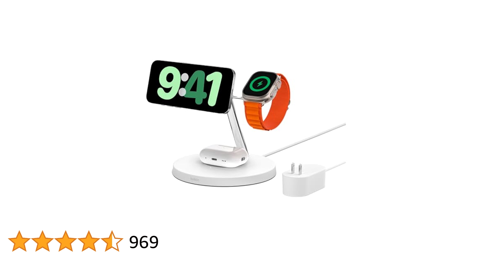 Amazon.co.jp: Belkin 3 in 1 MagSafe充電器 最大15W高速充電