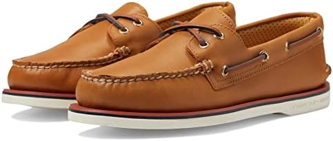 Sperry mens Gold Authentic Original 2-eye Seasonal Boat Shoe, Tan, 10 US | Image 3