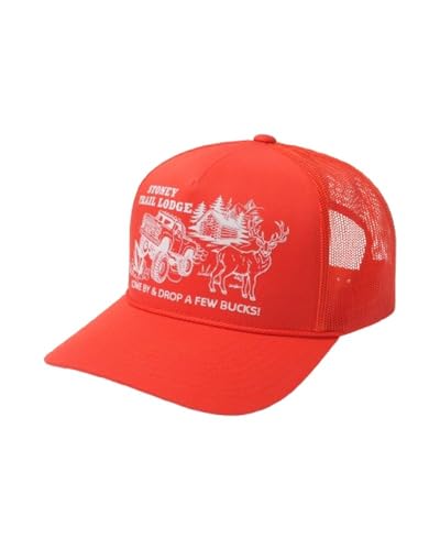 Image of Volcom Men's Snapback Hat - 6-Panel Twill Flat Brim Cap Adjustable Snap Closure