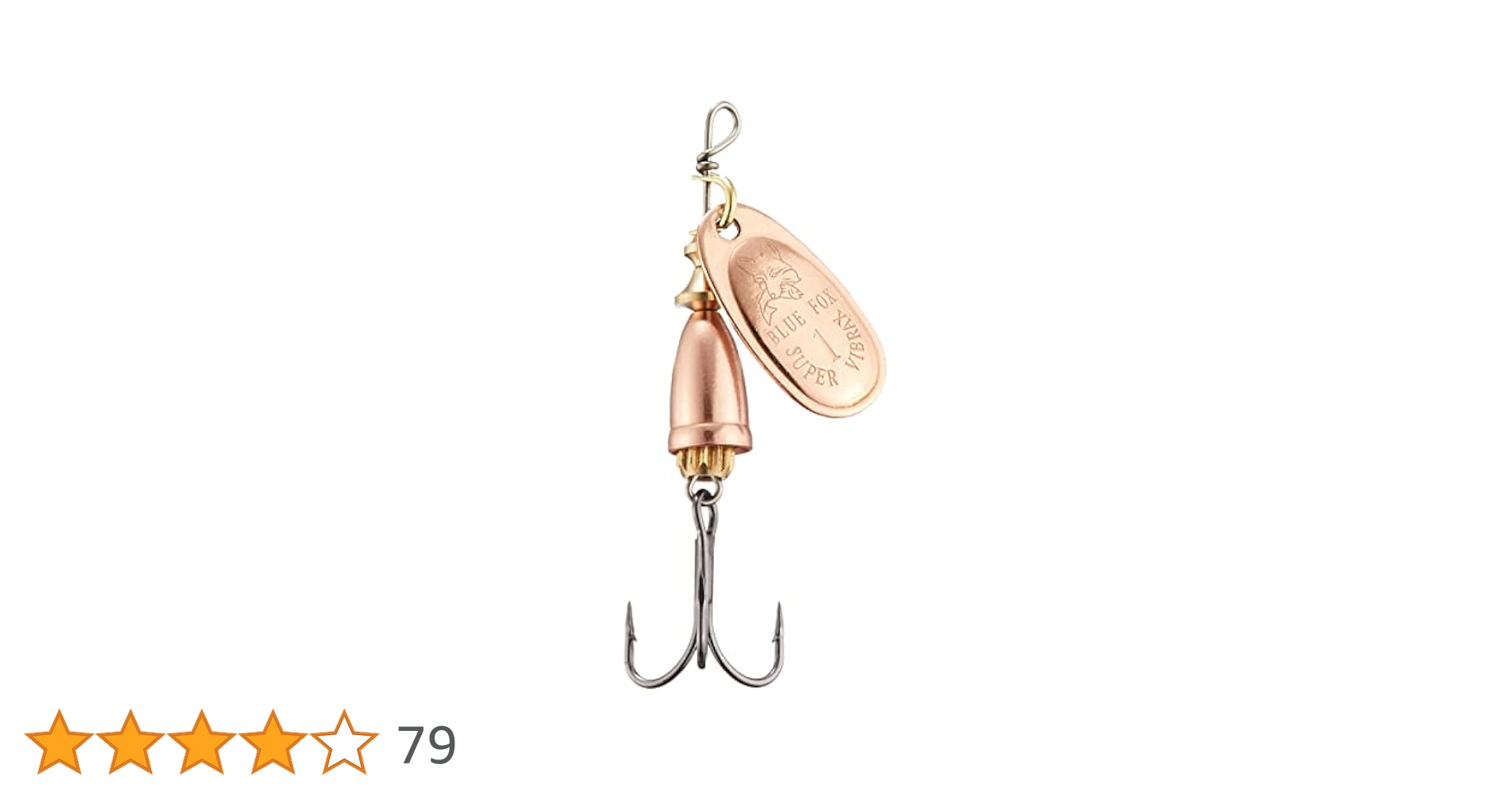 ブルーフォックス　レアルアー　スピナー　マス　管理釣り場　ブラックバス　トラウト Amazon.co.jp: Rapala(ラパラ) スピナー ブルーフォックス ビブ