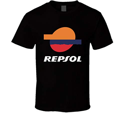 THE FOX TAN Repsol Fan T Shirt Noir - Noir - XX-Large