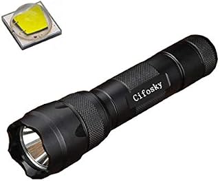 Cifosky C502 Original Cree XM-L2 U3 LED 1000 Lumen Single Mode Mini Portable