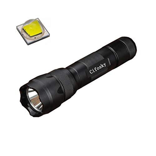 Cifosky C502 Original Cree XM-L2 U3 LED 1000 Lumen Single Mode Mini Portable