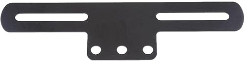 Miniatura 2 de Baosity Soporte Universal Simple para Motocicleta Portaplacas de Matrícula