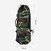 Almencla Skateboard Bag, Waterproof Skateboard Backpack with Adjustable Shoulder Straps, Skateboard Bag for Skateboard, Penny Board Skate Carry Bags, Green 84cmx32cm