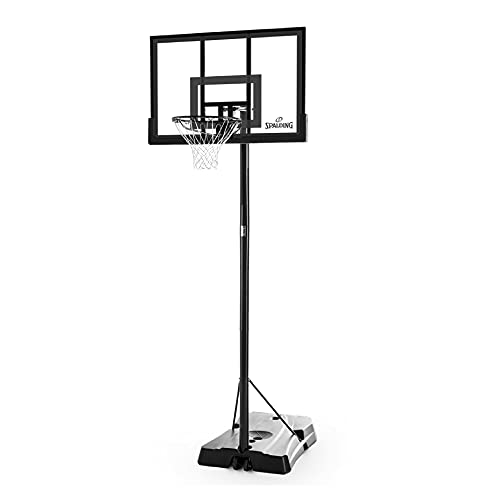 SPALDING バスケットボール 42インチ ハイライトアクリルポータブル 7A1990CN バスケ バスケット