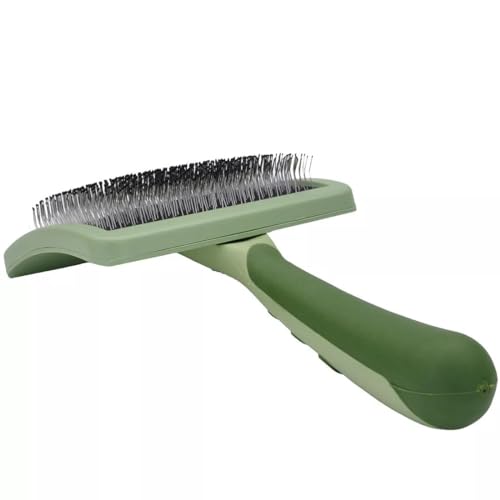 Coastal-Dog-Slicker-Brush-Green-Grooming-Shedding-Brush-for-Dogs-of-All-Hair-Types-Curved-Design-for-Easy-Detangling-Non-Slip-Handle-675-x-425 Coastal Dog Slicker Brush Green Grooming Shedding Brush for Dogs of All Hair Types Curved Design for Easy Detangling Non Slip Handle 675 x 425