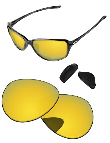 Image of Replacement Lenses for Oakley Cohort OO9301 62mm Sunglass - Precision Fit, UV Block & Impact Resistant