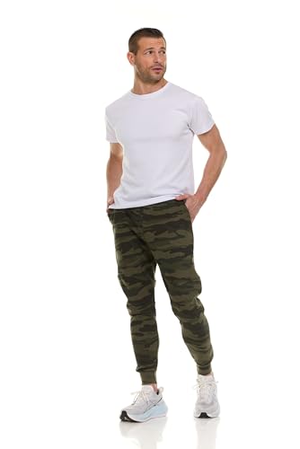 BILLIONHATS 18 Pack of Wholesale Mens Jogger Sweatpants, Homeless Shelter Donation Case, Comfy Bulk Joggers for Men4