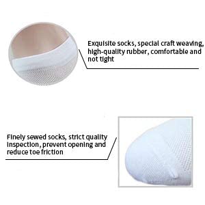 October Elf Men's Crew Ankle Thin Cotton Dress Socks - Short Athletic Socks2