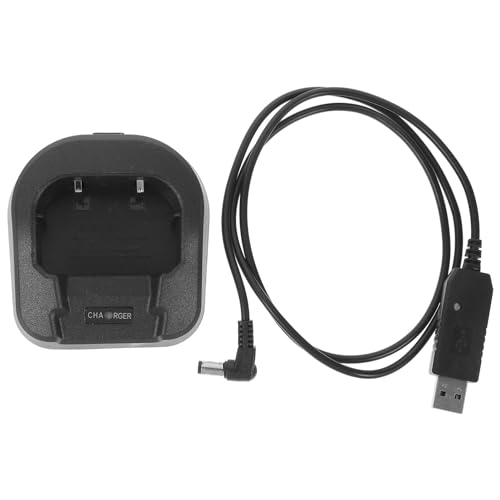 Adaptador de carga USB UKCOCO con base inteligente para baterías