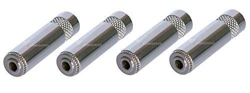 rean 4 Pack Cable Extensión Jack Stereo 3.5mm miniatura 1