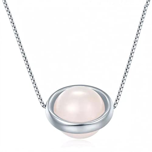 Bijoux pour femme : offrez un cadeau unique avec ce collier quartz rose