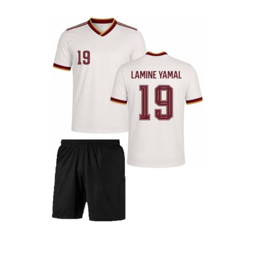 Image of New Spain Away 2026 Jersey Lamine Yamal Jersey for (Kids,Boys and Men)