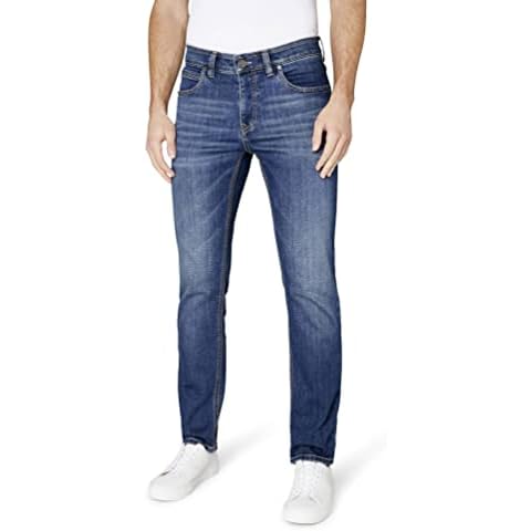 Atelier GARDEUR Men's Straight Indigo Jeans Cover