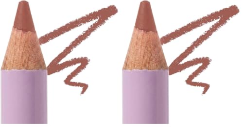 Image of Ultra-Smooth Matte Lip Liner, 12-Hr Wear, One Stroke, Velour 1.14g (Pack of 2)